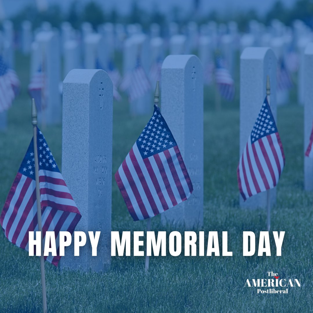 “Eternal rest grant unto them, O Lord, and let perpetual light shine upon them.“

Today we honor those who made the ultimate sacrifice to our nation! 🇺🇸