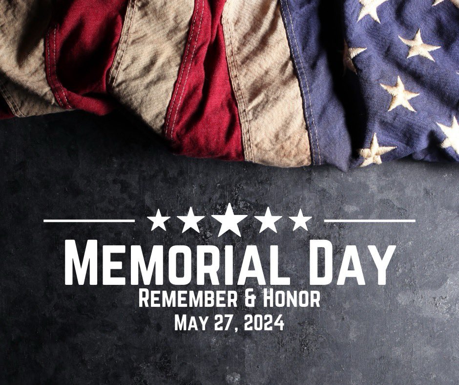 We are forever grateful for the ultimate sacrifice of those who died for our country. May their courage and dedication never be forgotten #MemorialDay #PantherPrideFoundation #WeAreMaumee