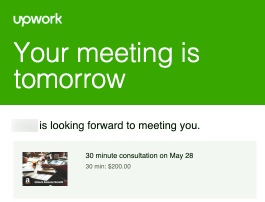 Zoom meetings hit different when people are willing to pay you $200+ for your time! 🔥

#Upwork