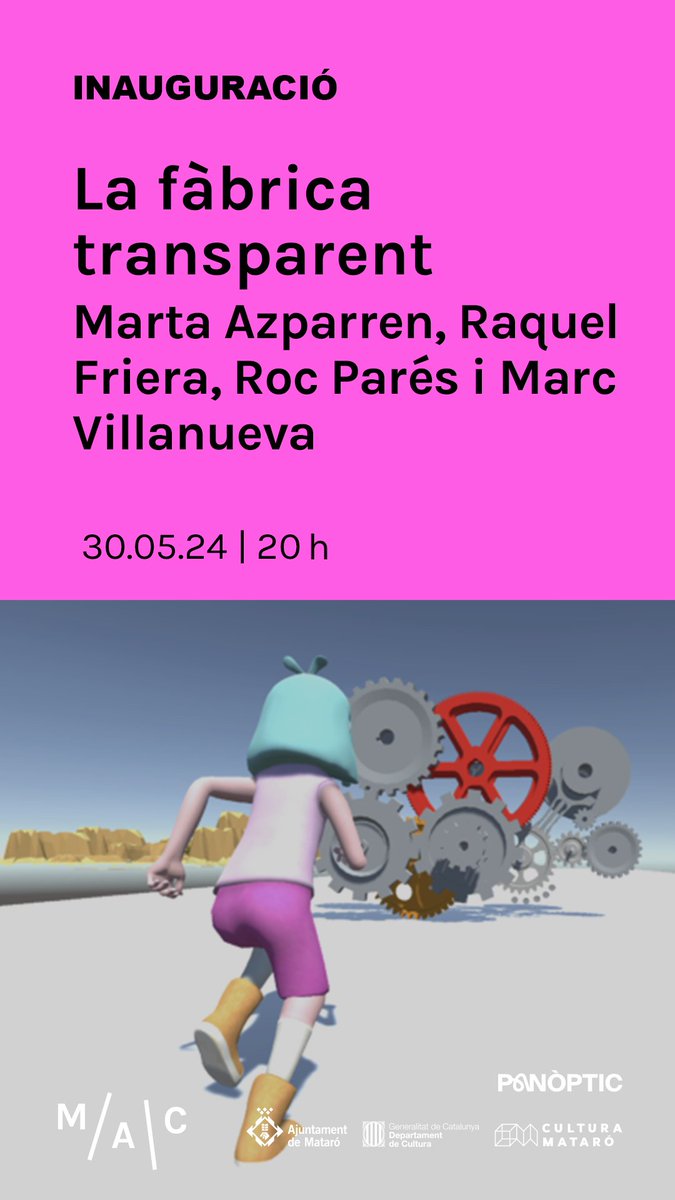 M | A | C Mataró Art Contemporani tweet media