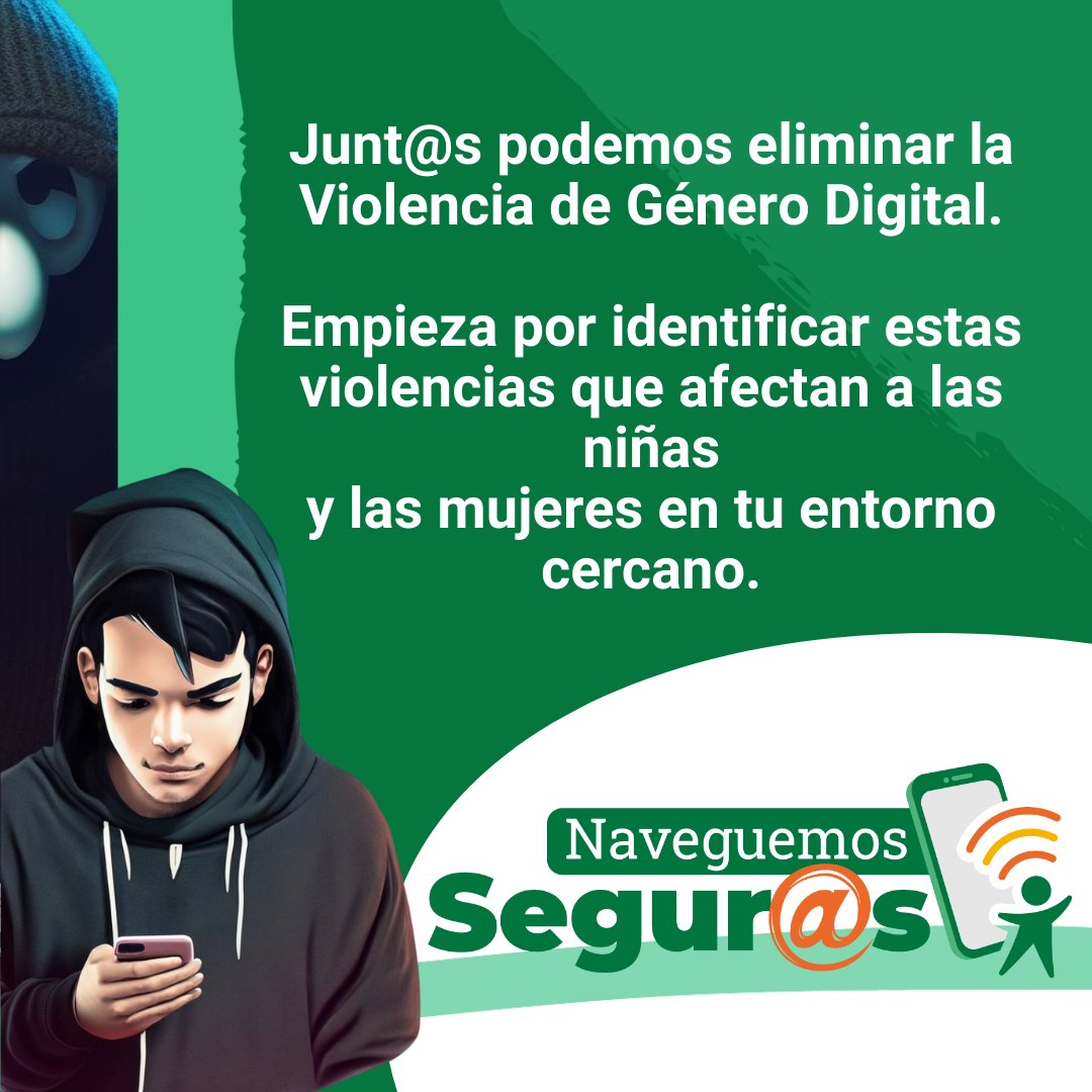 PdeEsmi043's tweet photo. 🌐 #NaveguemosSeguros | La Violencia de Género Digital impacta fuertemente a niñas, niños y adolescentes. 

Súmate a la comunidad que trabaja para erradicarla:  
https://t.co/nmMK8pLw3S

#InternetSeguro #PrevenciónViolenciaDigital #ConectaConResponsabilidad #SeguridadEnLínea https://t.co/1nHfRUth15