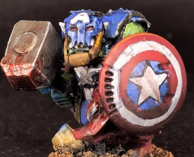 CAPTIN ORKMERICA SAY IT TIME FOR MONDAY TRIBUTE!
GIB ALL YOUS LINKS FER INDIE STUF!
BUUKS! 
KOMIKS!
CHANNILS!
DROP DEM IN DA COMMENTS, SQUISHIES!