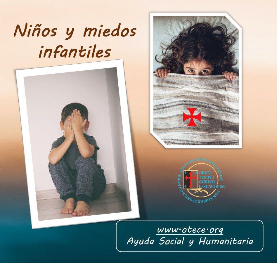 ORDO TEMPLI CHRISTI ESSENIORUM
  
Los miedos infantiles son parte natural del desarrollo, pero es importante abordarlos con comprensión y paciencia. 

#OTECE #templarios  #VerdadJusticiaLibertad  #oracion #ayuda  #españa #Stopmiedo #Nomiedo #Apoyoemocional #Conscienciaemocional