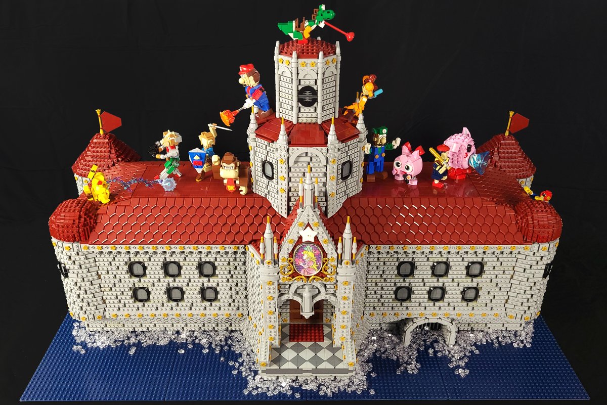 Princess Peach's Castle in LEGO

Created by Matt De Lanoy tinyurl.com/239j5t6h