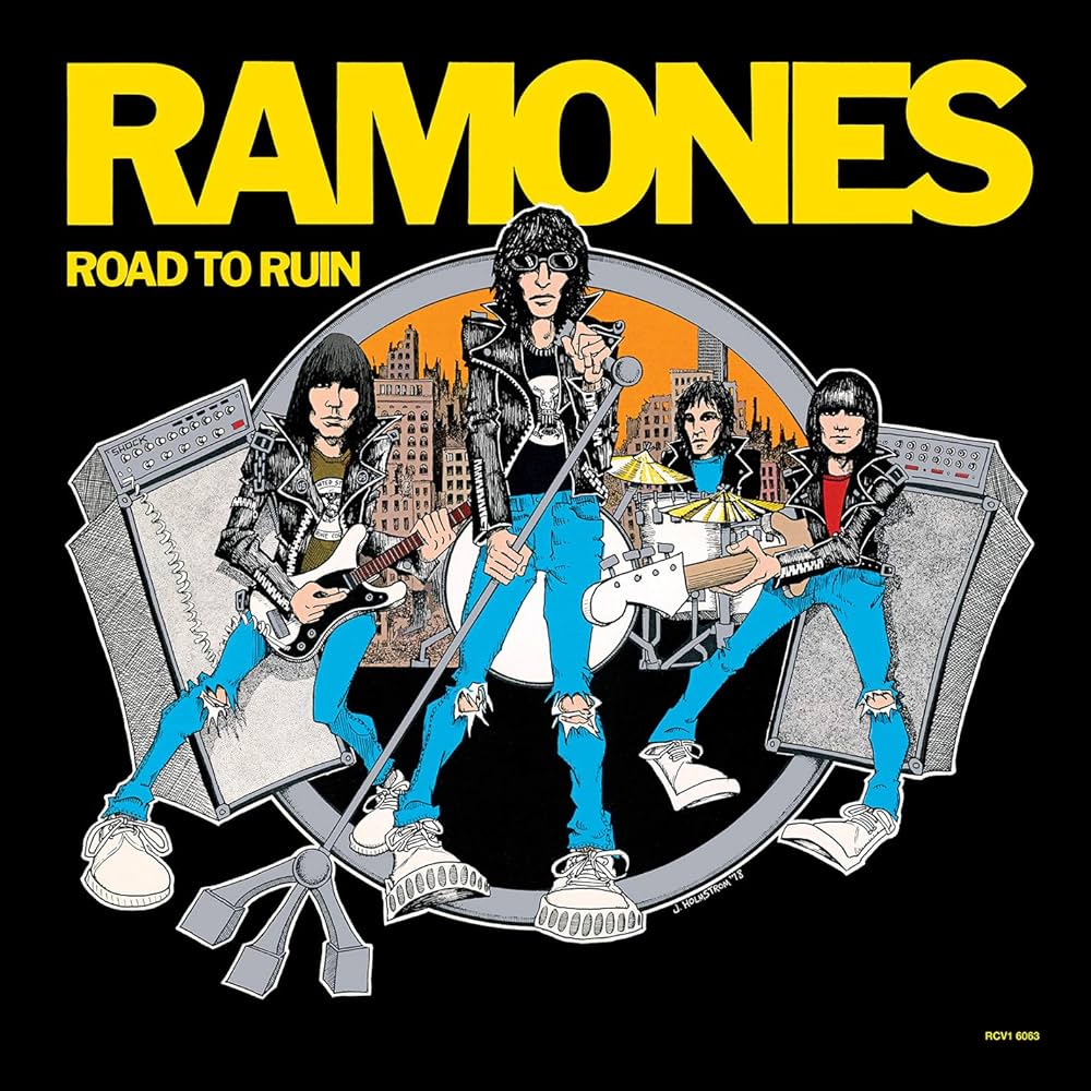 Ascolto del giorno: Ramones - Road to ruin - 1978 - (Sire)
Ascolta su: youtube.com/playlist?list=…
#Ramones #Punk @spiritedcretin @dvmucci @progwind @Dr_Caligari_ @webartisanit @bastardo42 @schizzechea96 @LaPupaprisca @_Alf_11 @ivogermanetto @boomerhill1968 @gianni_botta @itsbrigetta