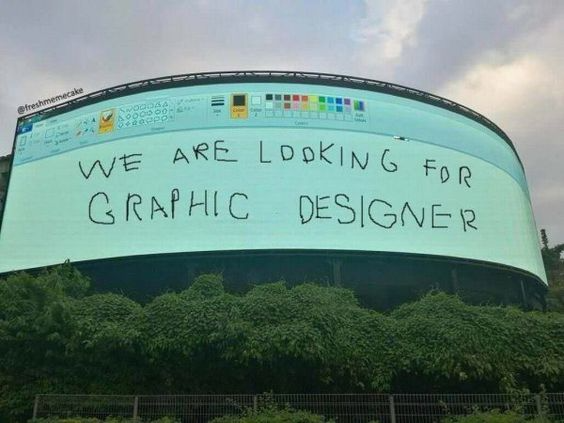 The 12 most creative ads you'll ever see: ✋🏿1. Sam - looking for a designer