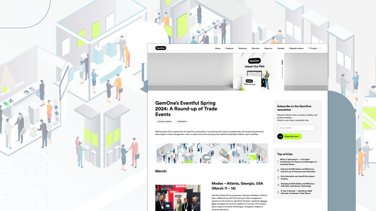 2024 has been packed with opportunities to connect with industry professionals and showcase our telematics in fleet management.

Check out our latest blog post here 👉gemone.com/en/tradeshows/…

#FleetManagement #IoT #GemOne #Sapphire