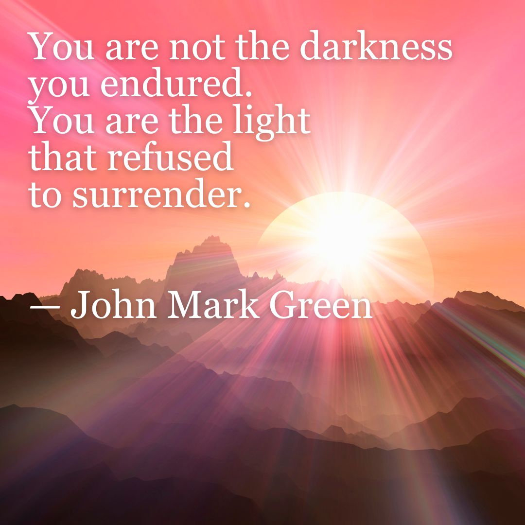ShimoffMarci's tweet photo. Refuse to surrender to the darkness and live a life of being #HappyForNoReason! 😊 https://t.co/CcFYfUyDYE