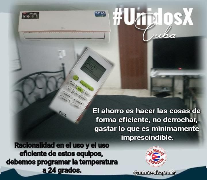 El ahorro energético, tarea imprescindible en la actualidad del país. @DiazCanelB @AQuinonesB @CubaBPA @YamileRamosCord @eumelin5 @RaytePerezCruz @AdianezRogerH @fdez_marleny @GrandaMorejon @PinarBpa @RojasMisleidy @oliviadelvalleg @FidelBencomo86