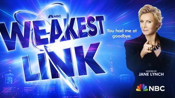 TVTango's tweet photo. ⭐Watch tonight @NBC 10pm New #WeakestLink #NBCWeakestLink "Veteran's Special" Host @JaneMarieLynch Contestants: Eight military vets About https://t.co/xAD9PEHySy https://t.co/qtGOrs04xi