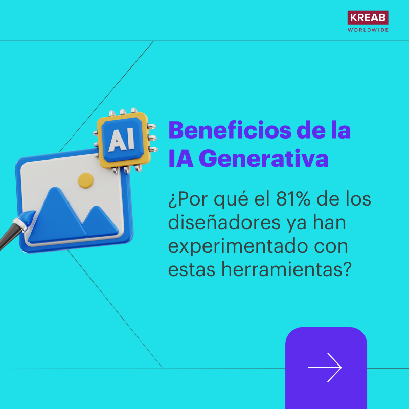 KreabEspana's tweet photo. 🚀 ¿Cómo la IA generativa está transformando el diseño?

Nuestros equipos de #ComunicaciónDigital y #EstudioCreativo nos explican en su informe "IAG y Creatividad: Redefiniendo los límites del diseño", los beneficios que esta tecnología aporta a la industria creativa. Desliza 👇
