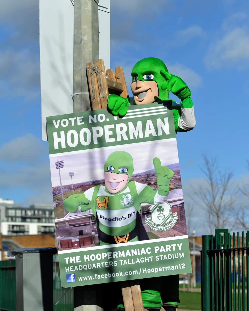 Vote Number One ☘️