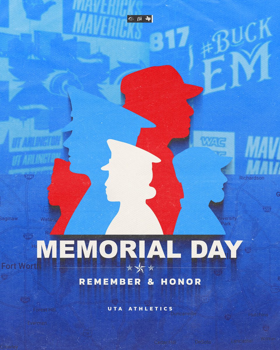 Today, we celebrate, remember and honor those who made the ultimate sacrifice 🇺🇸

#BuckEm🐎 x #MemorialDay