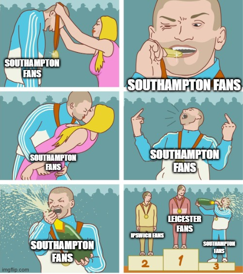 Sum up scummers in a single meme... #Pompey