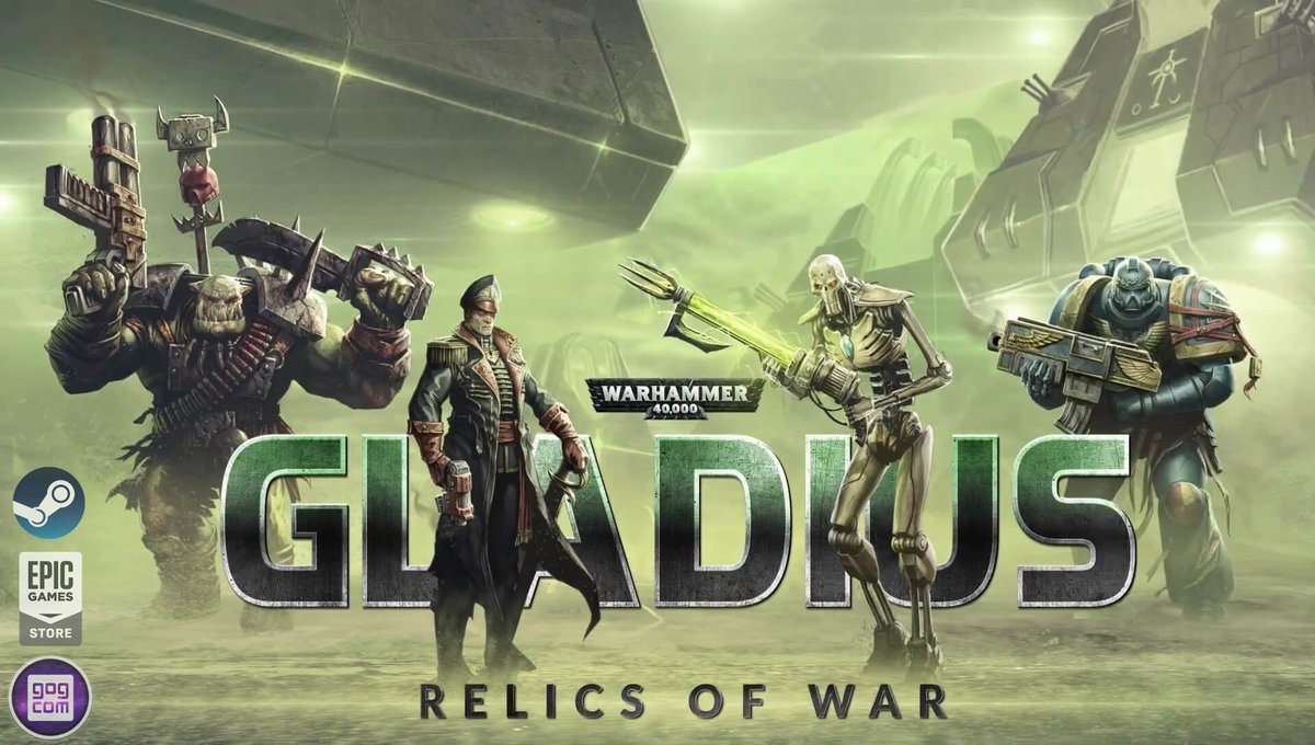 Warhammer 40,000: Gladius - Relics of War is Free to keep when you get it before 30 May @ 7:00pm  on Steam, Epic and GOG .

Links below: