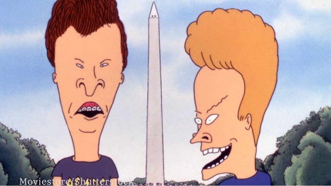 'Hmm heh heh' Memorial Day is Cool. #MemorialDay #MemorialDay2024 #BeavisandButthead #MTV #ParamountPlus