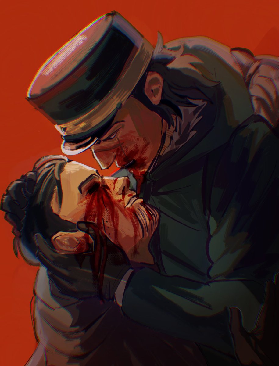 Kiss me, son of God #goldenkamuy