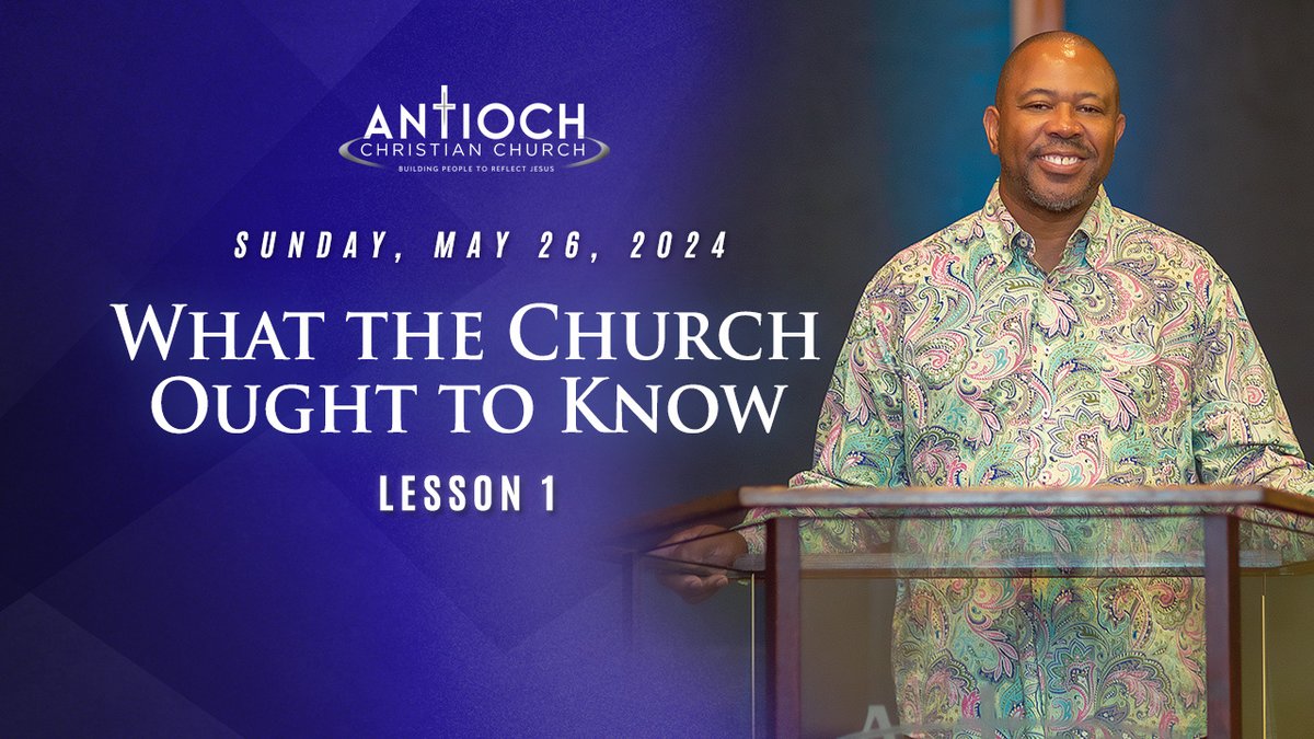 Didn't catch our Sunday morning worship service? Watch the rebroadcast of @pastormcgill's message entitled, 'What the Church Ought to Know, Lesson 1', now available on our YouTube channel. Watch now at bit.ly/accsermon5-26-… and be sure to like, subscribe, and share! #worship