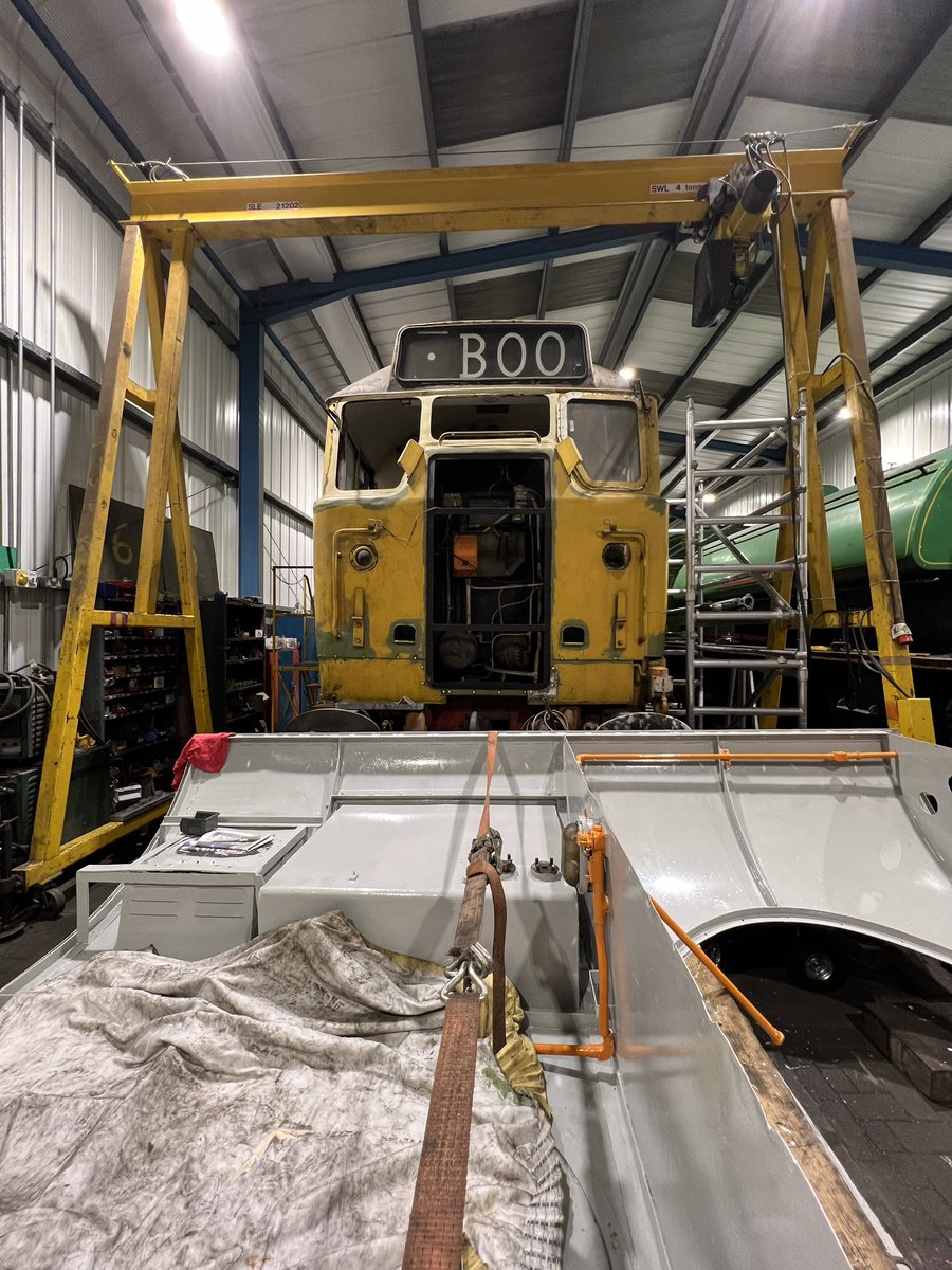 Chaffers Siding tweet media