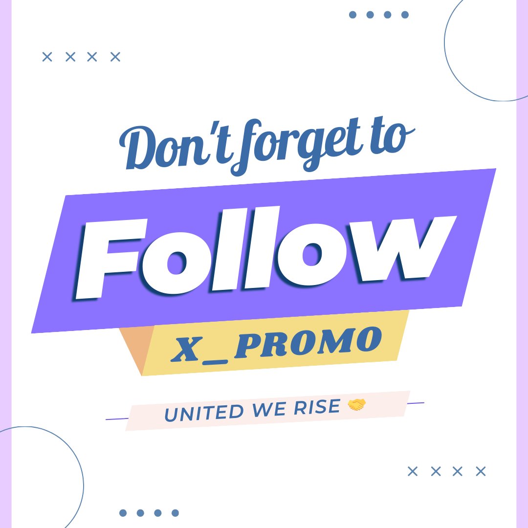 IK151's tweet photo. 🅵🌘🅻🅻🌒🆆
🅱️
#X_promo
02
⭐@IK151
@_1rha
@pnki_1
@T_seyal
@MrX_hn
@M_Sial6
@k_6340
@kpk673
@IKF777
@_AB027
@Aa_ban1
@SP14672
@sulilove1
@shz_1987
@Ihs_an07
@T_mengal
@Sheza_151
@shabir152
@NomiTells
@Mshah147
@ArfaTofiq97
@nosheel_zafar
@ABuzdar4369
@Usman143US
@faisal_shah_08 https://t.co/syJP9oxTfD
