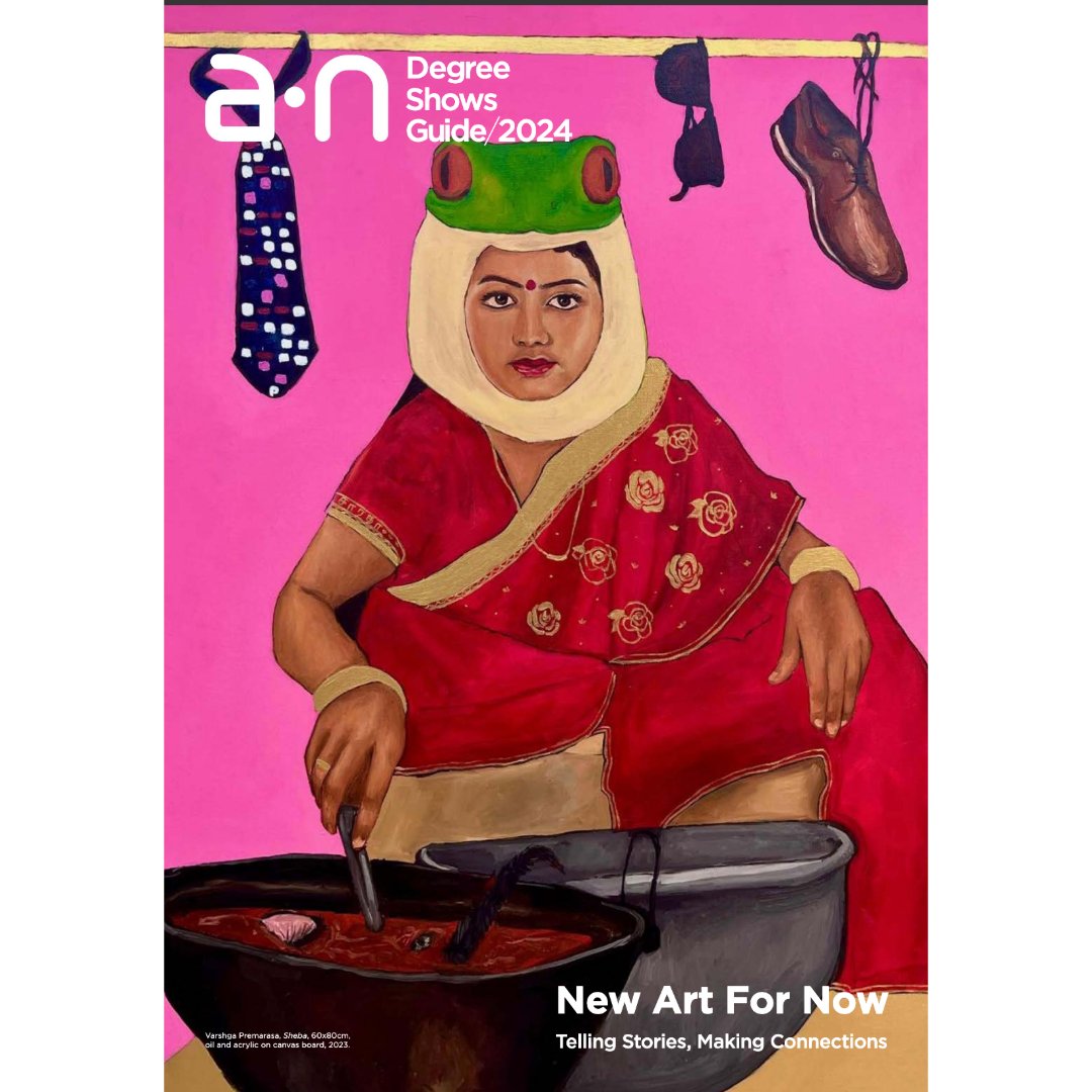 Congratulations to BA Fine Art student Yin Wang whose work was selected to appear in <a href="/an_artnews/">an_artnews</a> #DegreeShowsGuide 2024

issuu.com/anartistsinfo/…