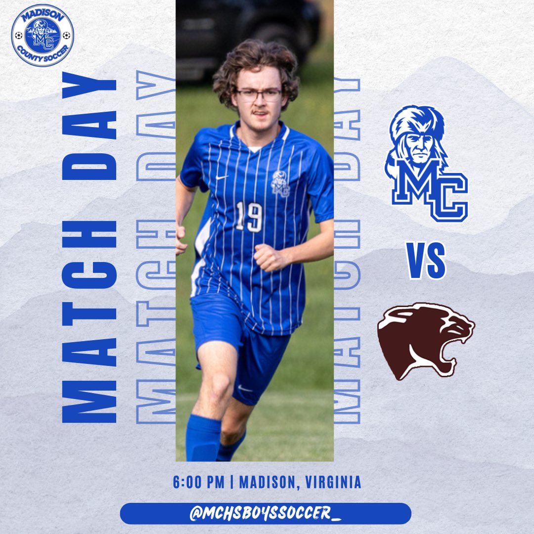 🔹▫️MATCH DAY▫️🔹

🆚 Stuarts Draft 
(REGION QUARTERFINALS)
📍 Madison, VA
⏰ 6:00 PM

#BeatStuartsDraft X #NewStandard