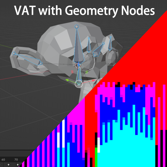 Free Download : VAT with Geometry Nodes on <a href="/Gumroad/">Gumroad</a> kynecjh.gumroad.com/l/jvocz 
#b3d #geometrynodes #blender