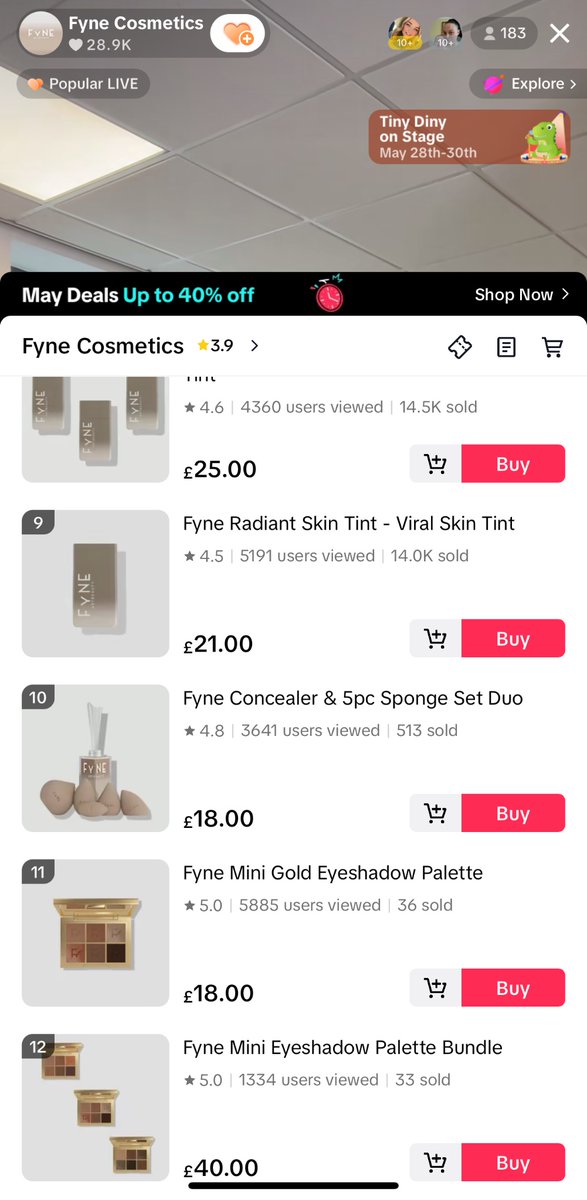 BSupport73's tweet photo. #shop all fynecosmetics on #TTShop #ifYouCan there #NewEyeshadowPalettes #NEP are #TheOne #MiniOnes #MiniEyeshadow #Underrated being #Slept on do not #Sleep on these #NoSleep #NoSleeping #TikTokLives #AllDay #Tomorrow #Tuesday then #Wednesday & #Now but could #EndSoon #fy https://t.co/7RqlGAWvRL