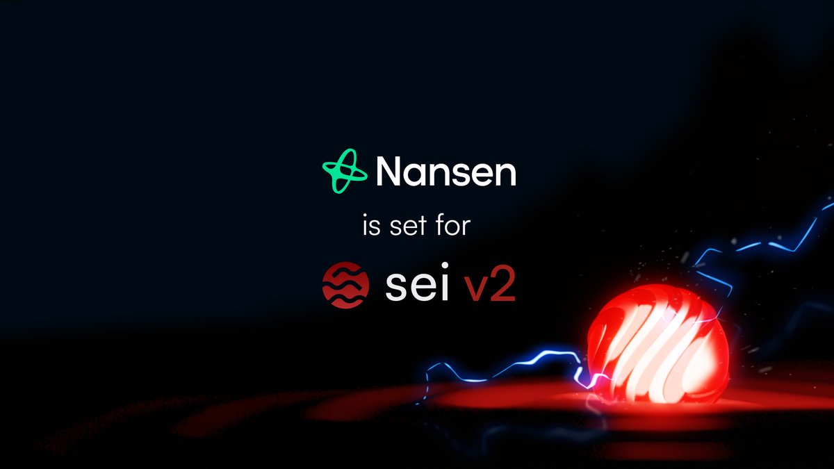 Congratulations to @SeiNetwork for their V2 Mainnet launch! 🔴💨 We're excited to empower users, builders, and founders alike with leading onchain analytics and data for the ecosystem