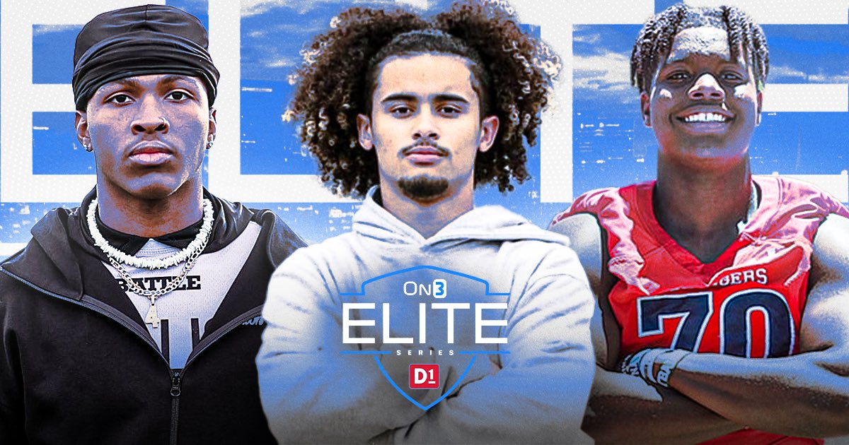 The second annual On3 Elite Series starts tomorrow🔥 On3’s @SWiltfong_ breaks down five recruiting storylines to follow including 5-Star Plus+ OT David Sanders Jr. and 5-Star QB Julian Lewis👀 Read: on3.com/news/five-star…