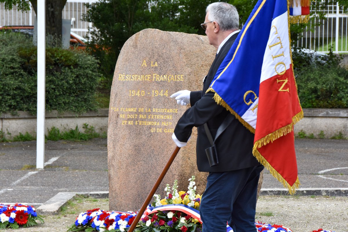 #Commémoration | Journée Nationale de la Résistance 🕊️ 🇫🇷 Ce 27 mai, nous rendons #hommage à celles et ceux qui ont combattu pour notre #liberté et nos valeurs. #Mémoire #Histoire