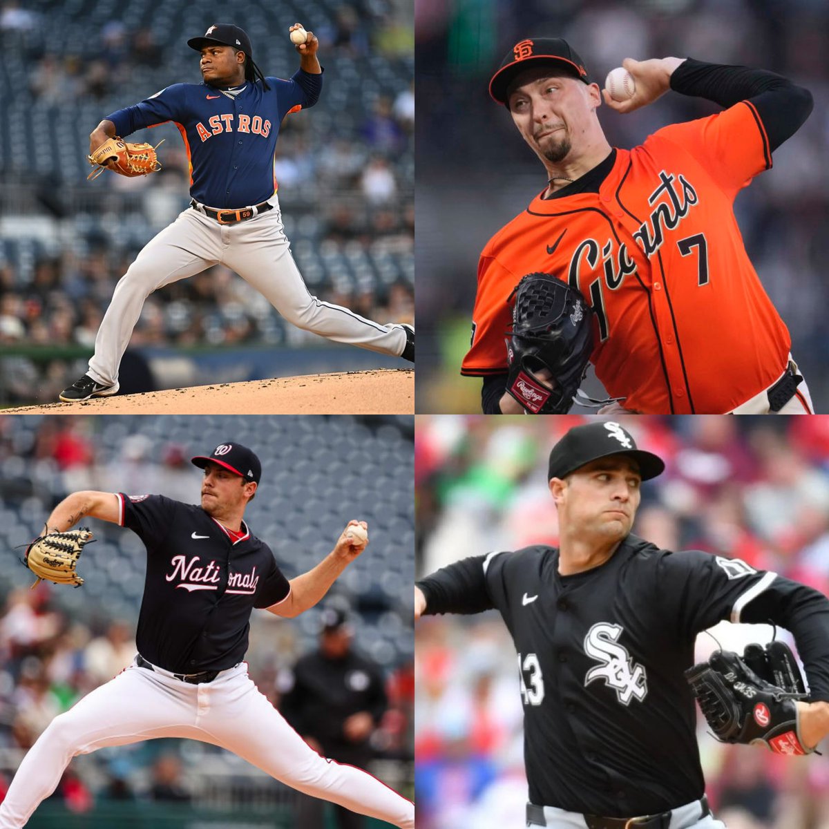 austinsprops's tweet photo. May 27th MLB FULL 🧹List!

$100 to someone who likes this tweet if we go 4-0!

Blake Snell 5.5 Ks “O”
(-130)HR/MGM
Mitchell Parker 15.5 POs “O”
(+104)FD
Nick Nastrini 14.5 POs “O”
(-120)DK
Framber Valdez 17.5 POs “O”
(-110)HR

18-4 our L18 props🔥

Can we go B2B2B🧹🧹🧹today!? https://t.co/qJkjdzNZwu