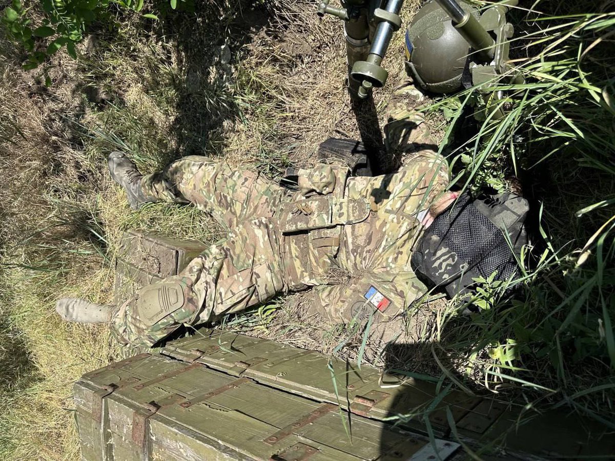 Франция направит на Украину инструкторов для подготовки украинских военнослужащих. Первые фото уже появились.