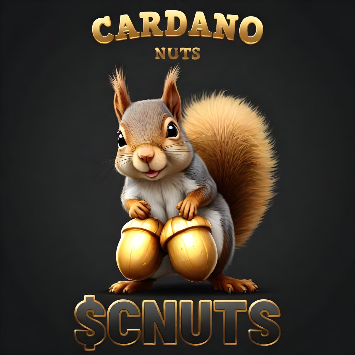 🚨Cardano Giveaway🚨

@CardanoNuts the nuttiest meme coin on cardano 🐿️

🏆 30 $ADA
🏆 333,333,333 $CNUTS

Task 
✅ Follow & turn 🔔@CardanoNuts @WavesCNFT_
✅ Like, Repost & Tag friends
✅ join discord.gg/KSqchwatgu

#Cardano #CardanoCommunity #CardanoADA #CNFT #CNFTGiveaway