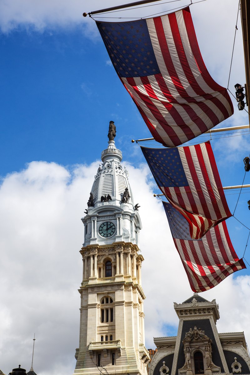 Honor those who have fallen in the line of duty this #MemorialDay ⭐ Philadelphia is home to historical sites, like the Cruiser Olympia, the steel ship that transported the American Unknown Soldier from WW1 from France to the U.S. in 1921. 🚢⚓ #discoverPHL #Philadelphia #USA