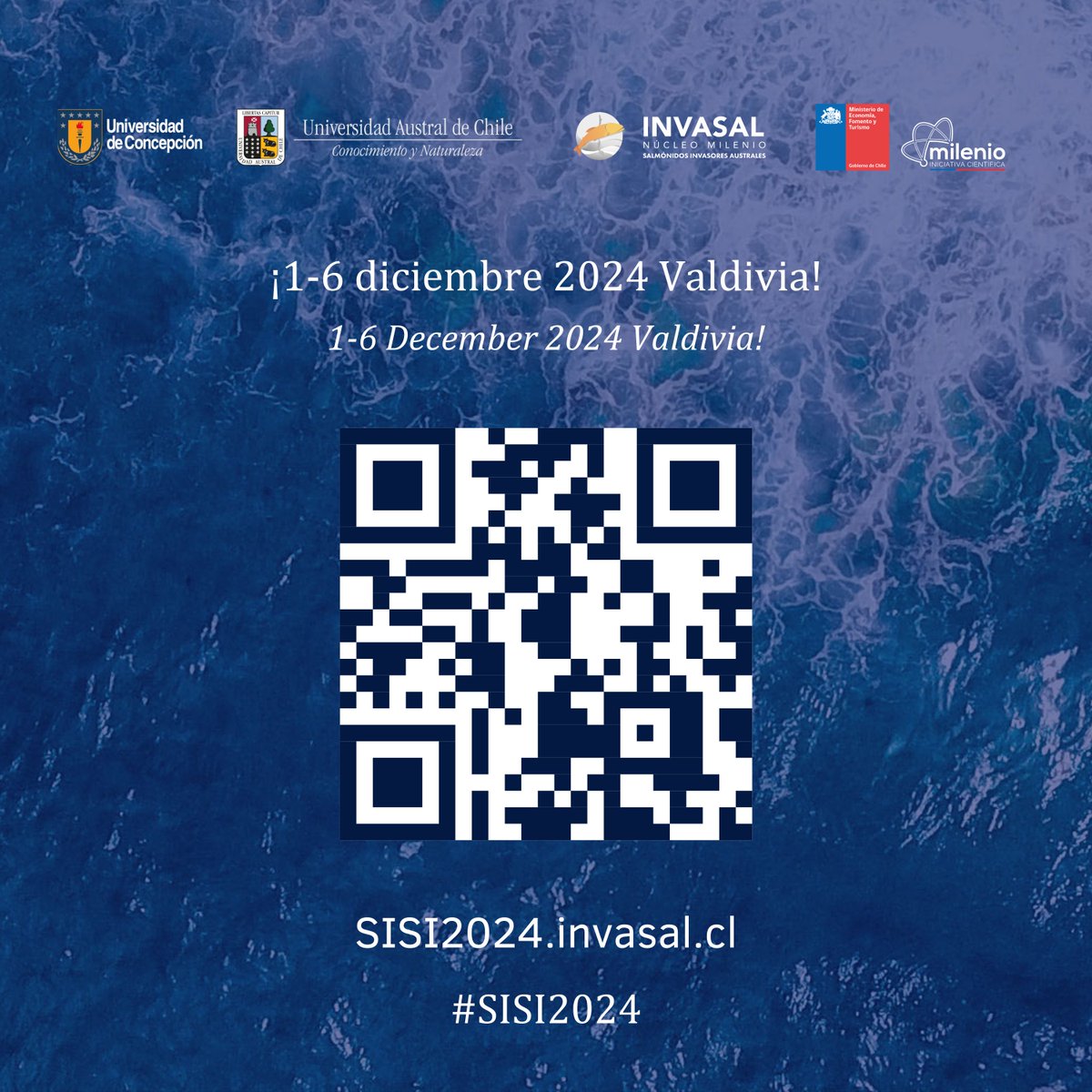¡We are waiting for you in December in the capital of the Los Ríos Region!