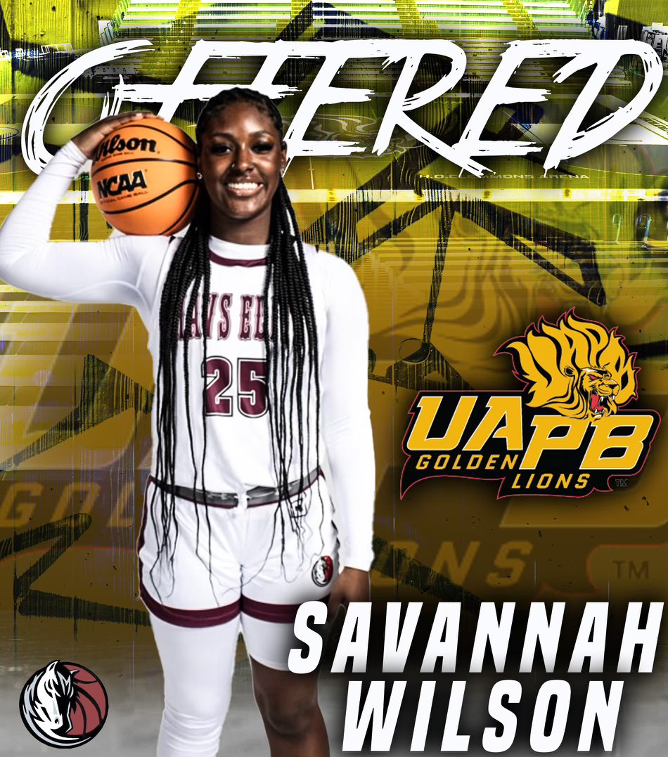 Congratulations <a href="/Savannahrw__/">Savannah Wilson</a> on your offer from <a href="/uapbwbb/">UAPB W Basketball</a> HC <a href="/CoachLeakUAPB/">𝐂𝐨𝐚𝐜𝐡 𝐄𝐫𝐢𝐜𝐚 𝐋𝐞𝐚𝐤 🏀</a> #YouShouldBeHere #MavsEliteStrong #CheckThaResume #SWACLIFE