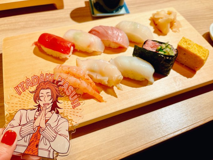 「male focus sushi」 illustration images(Latest)
