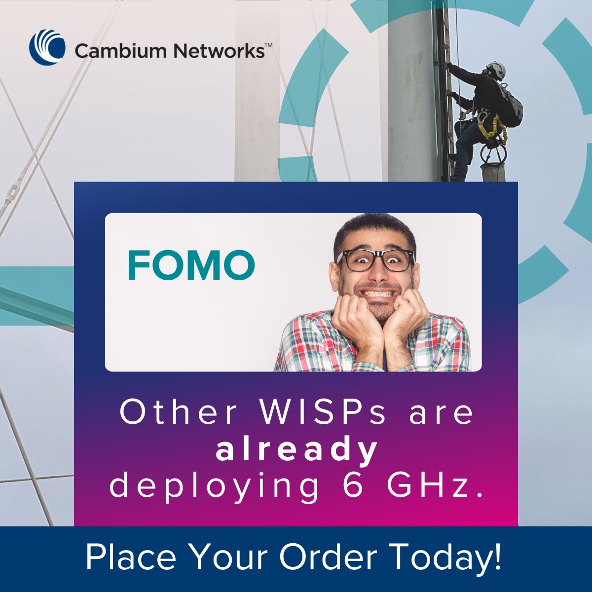 Don't miss out, reach us to know more!

#6GHz #fixedwireless #connectivity #highspeed #networksolutions