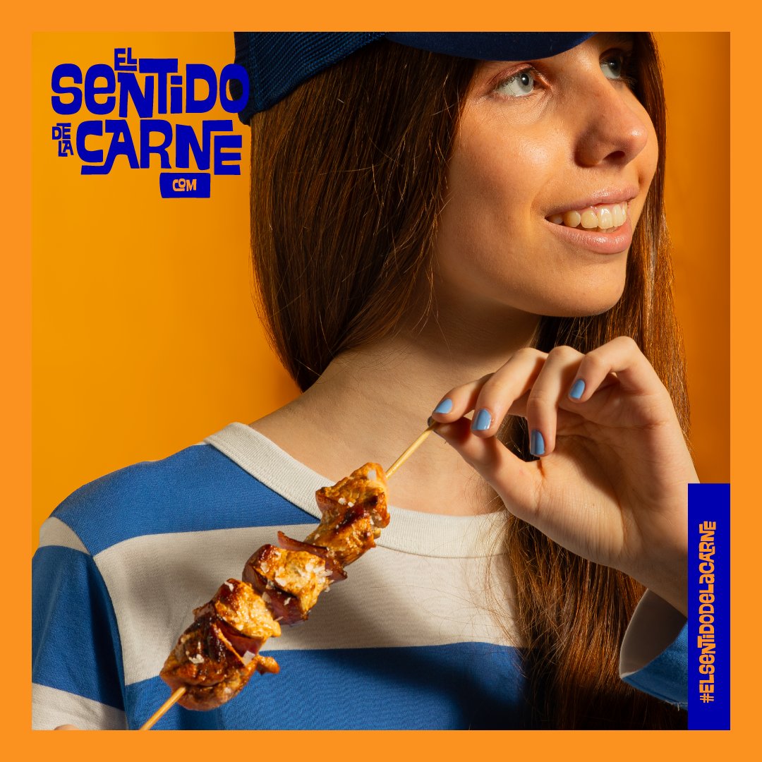 🐖🐏 En UCAN nos sumamos a la campaña #ElSentidoDeLaCarne y a sus mensajes:

👉🏽" Somos de darle bocados a la vida. De maridar una dieta equilibrada con ayudar al desarrollo rural. Somos de hacerse la boca agua y de no parar de reír en buena compañía. Somos #ElSentidoDeLaCarne."