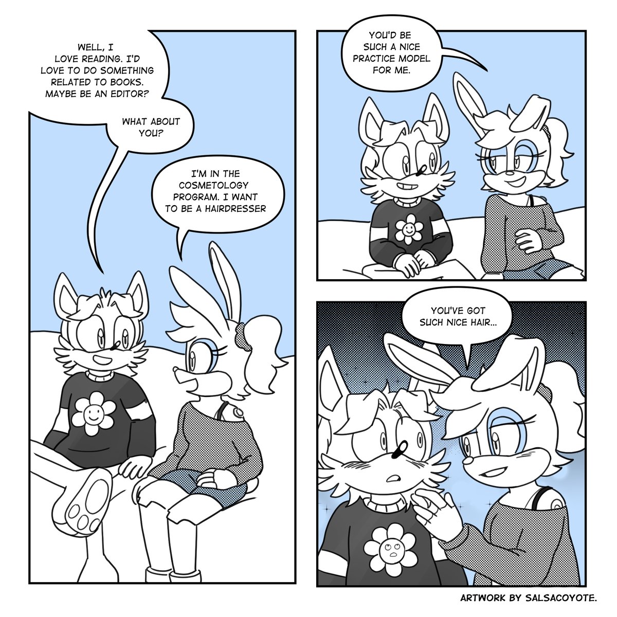 Salsa_Coyote's tweet photo. (1/2) Mobius University Episode 20

Ooooooh, do I see a romance brewing between these two? I think they've got chemistry together. And no, not just the class.

#SonicTheHedegehog #ArchieSonic https://t.co/ER9ZnyYW3R