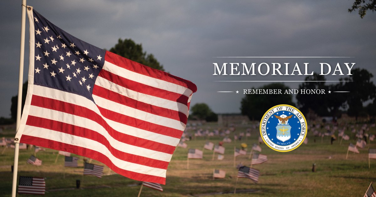 This #MemorialDay, we honor the brave men & women who made the ultimate sacrifice for our country. Their courage & dedication to protecting our freedom will never be forgotten. Join us in reflecting upon their legacy & expressing our deepest gratitude.
