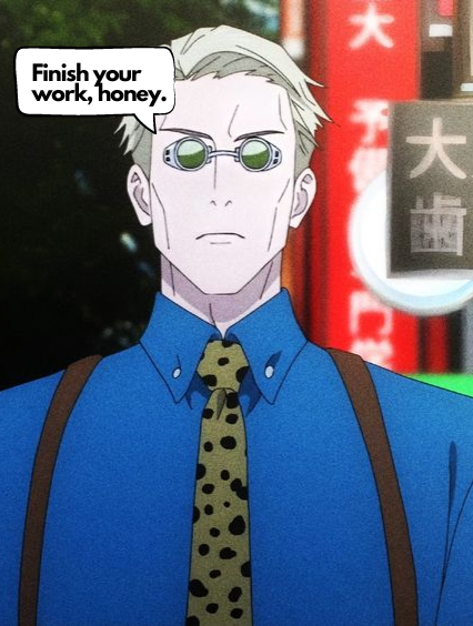 imissnanamin's tweet photo. weekly nanami motivation tweet https://t.co/qmcVBGp7SV