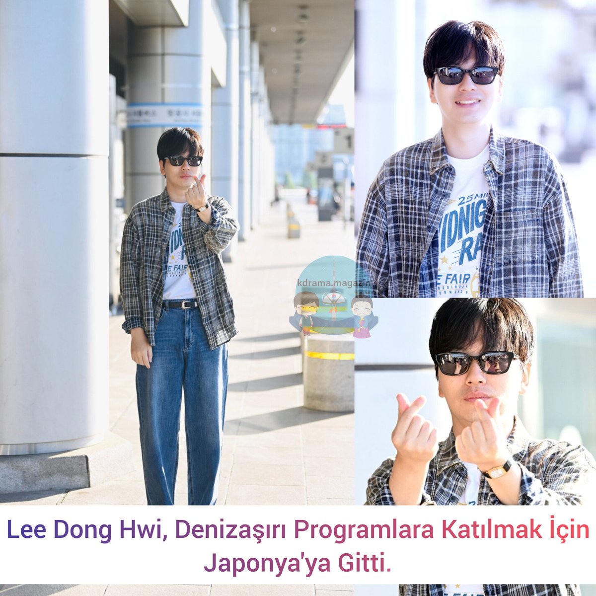 #LeeDongHwi, Denizaşırı Programlara Katılmak İçin Japonya'ya Gitti.