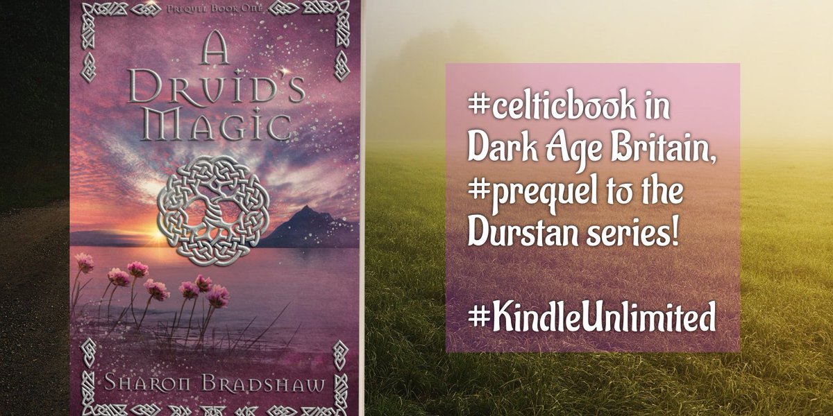 Druid Brionach talks to a Monk on Iona, & they journey far into the past thro' the stories he tells about love.❤️ Will Durstan see Ailan again? Beth? What happened to the Druids? 💜 #KindleUnlimited #bookseries Click the link... for Amazon near you! bookgoodies.com/a/B07QMGLNRT ❤️💜