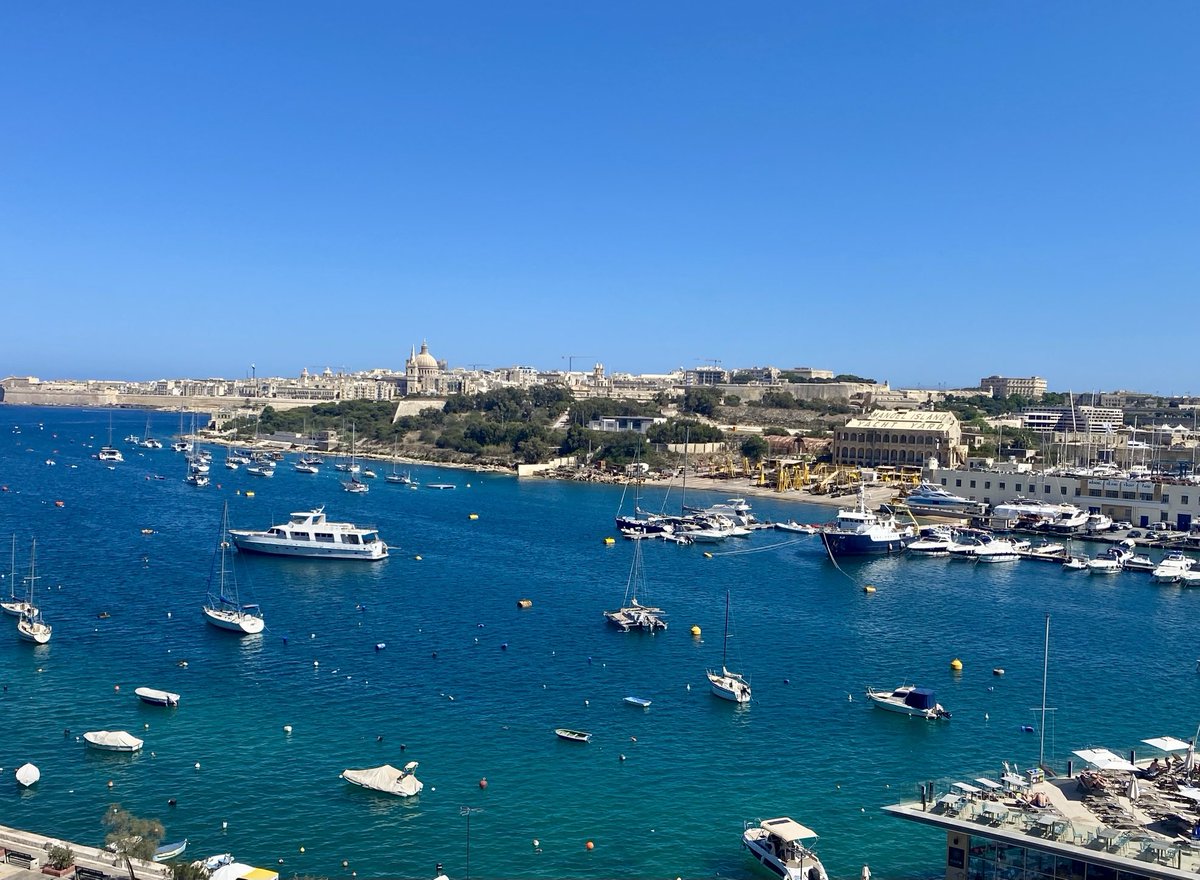 Monday blues #Malta #changeofscene