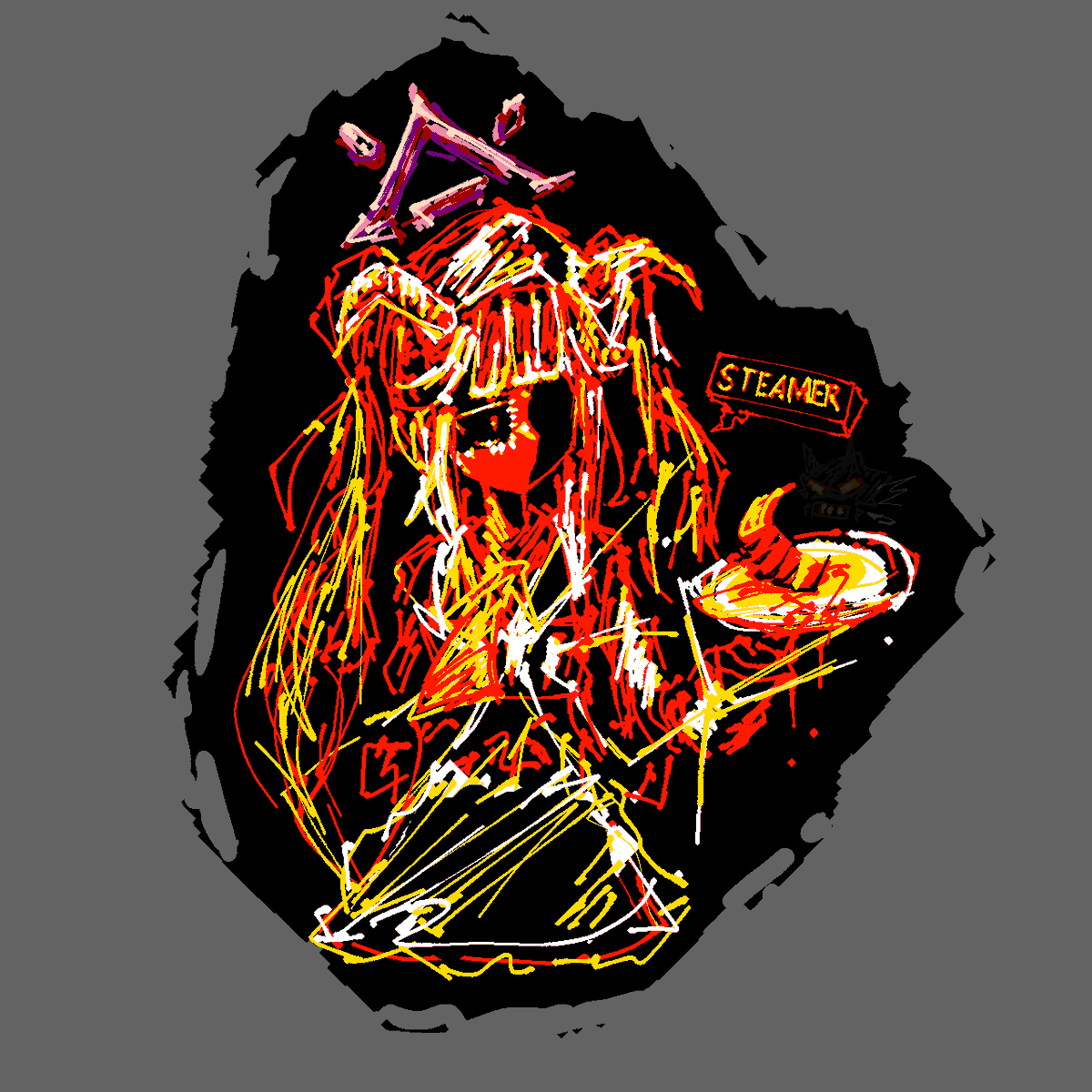 oyoyopoyoy17431's tweet photo. テスト終わった、暇、退屈な落書き https://t.co/w6cnWzJUzq