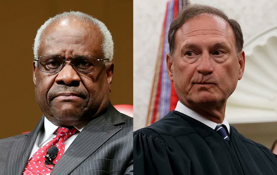 When Donald Trump loses this November no one will be more responsible for his loss than Supreme Court Justices Alito and Thomas. Their collaboration with Donald Trump to rewrite established law in favor of a an extreme minority will lead to Trump’s inevitable loss this fall.