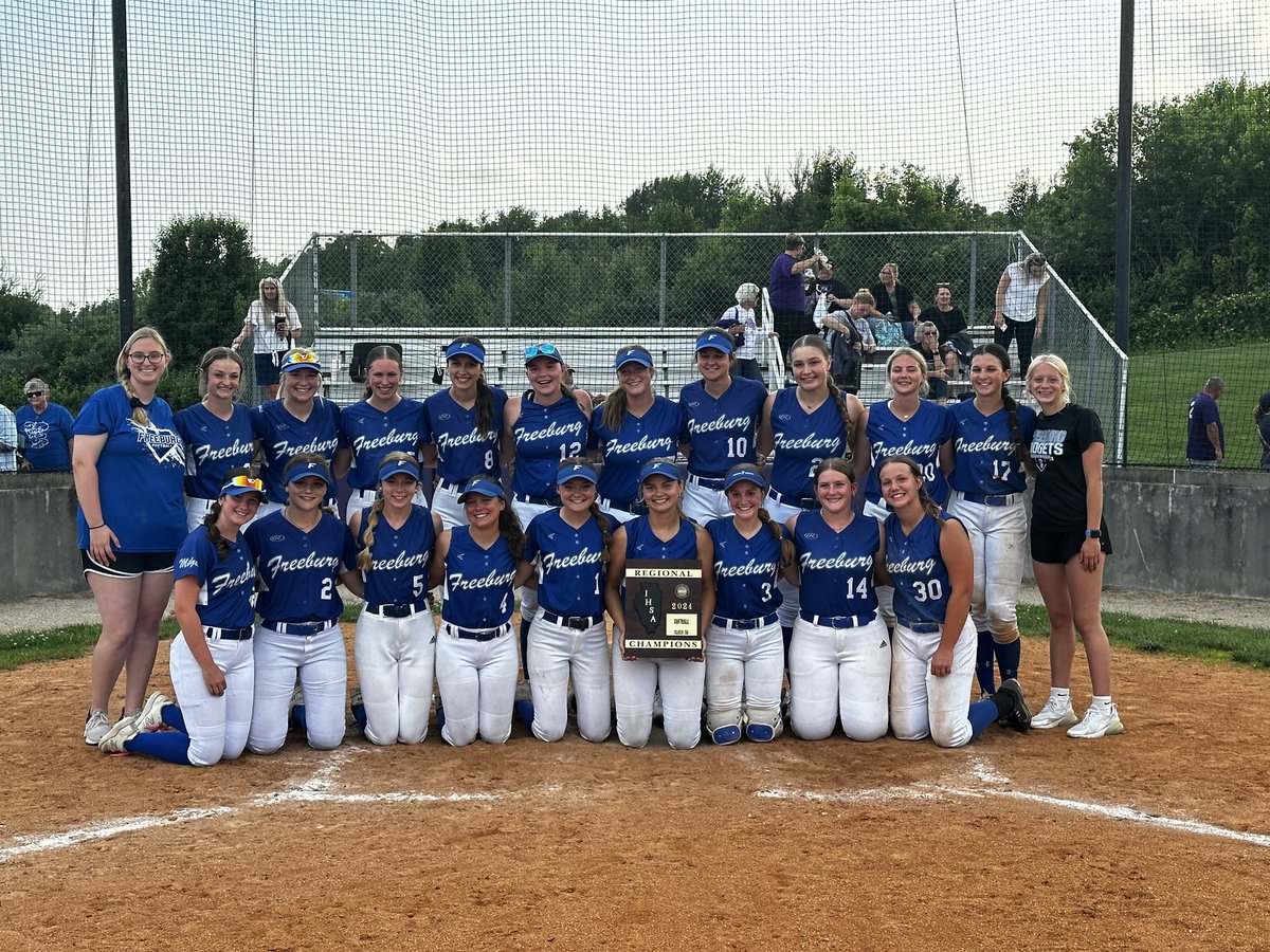 Freeburg Softball tweet media