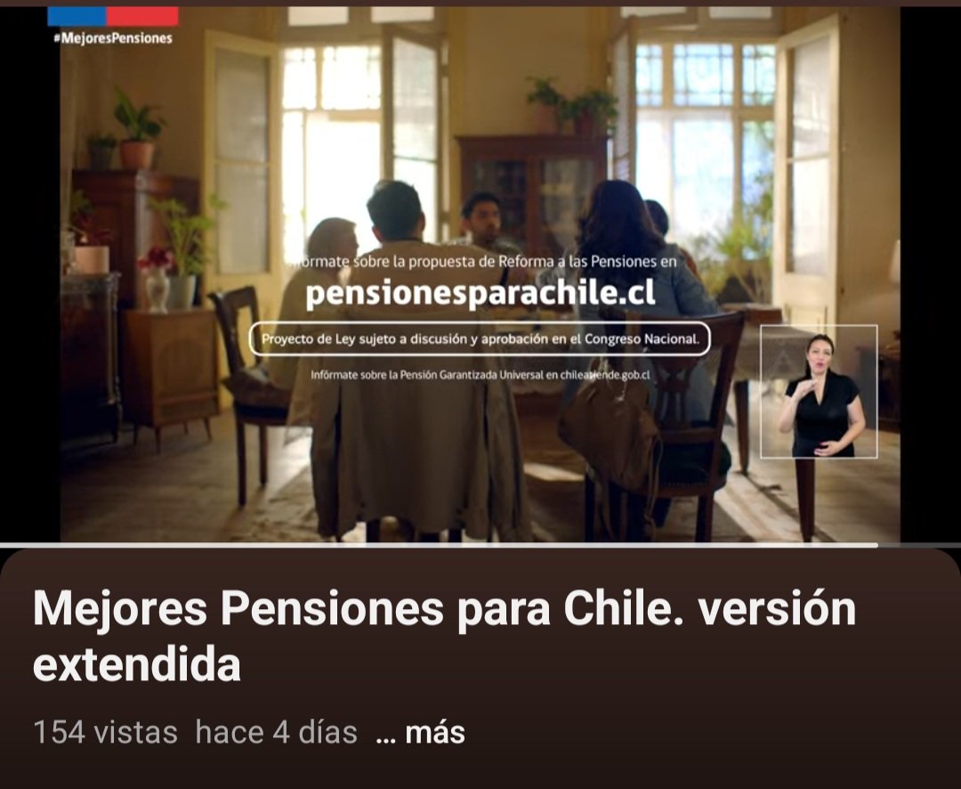 Grave, e ilícito q este gob utilice la plata de todos los chilenos para manipularlos con una campaña q promueve el proyecto de ley de pensiones q está en trámite en el Congreso. La ley de presupuesto es muy clara en q solo se puede hacer publicidad de leyes aprobadas.